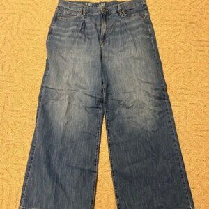 ANA High Rise Wide Leg Jeans